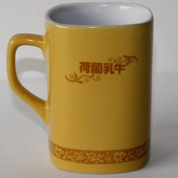 Promotional nestle ceramic coffee mug 