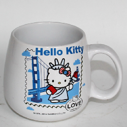 Hello kitty promotional ceramic mug  