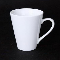 Fine porcelain V mug 