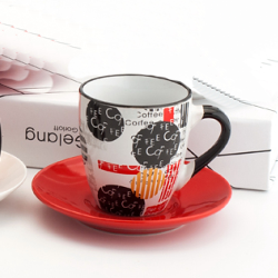 80cc espresso cup&saucer