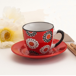 80cc espresso cup&saucer