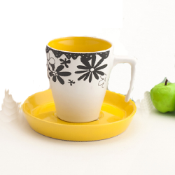 100cc espresso cup&saucer