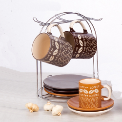 180cc coffee cup&saucer