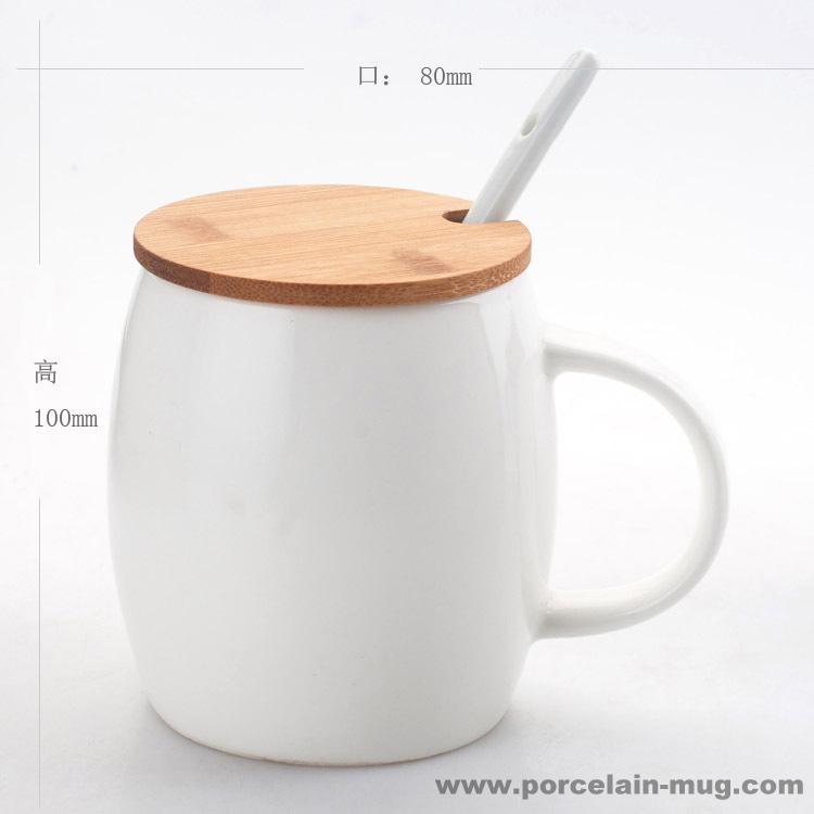 Solid coffee mug