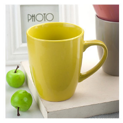 Solid colored mug