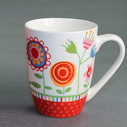 11oz ceramic coffee mug