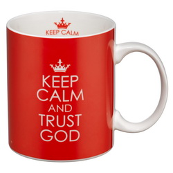 12oz bible mug-keep calm