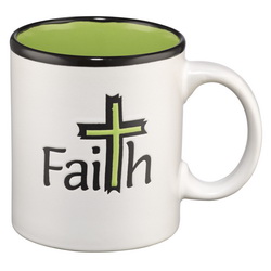 Bible mug-faith