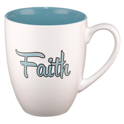 Bible mug-faith