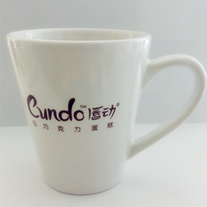 Chundong cake promotional ceramic coffee mug