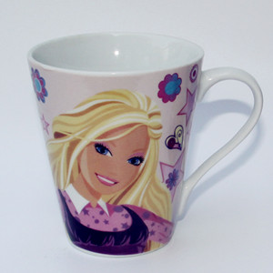Disney ceramic coffee mug - Barbie