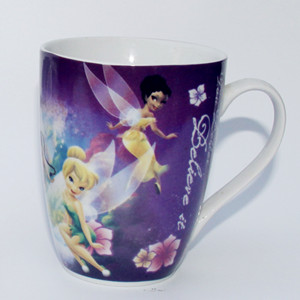 Disney ceramic coffee mug - Pixie Hollow