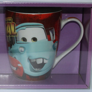 Disney ceramic coffee mug with gift box - Cars