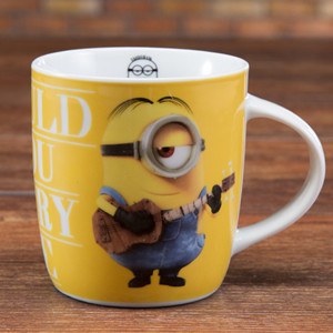 Minions series ceramic coffee mug