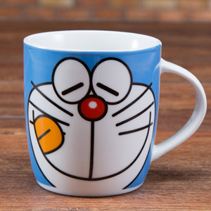 Doraemon series ceramic coffee mug