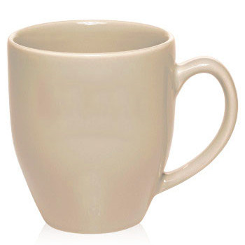 Bistro glossy vibrant color customizable ceramic coffee mug