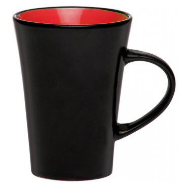 10oz Custom matte finish ceramic tazo tea mug