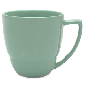 14oz Creative elegant color glaze ceramic coffee mug