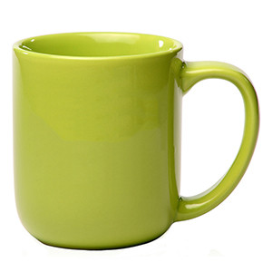 16oz Vibrant colored glossy ceramic mug