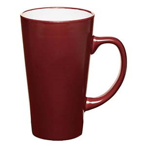 16oz Personalized tall ceramic Latte mug