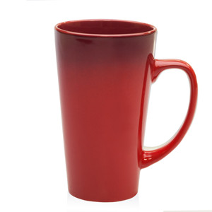 16oz Gradient-tone Latte cafe mug