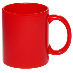 11oz Traditional personalized color glaze ceramic coffee mug