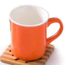 Color solid coffee mug