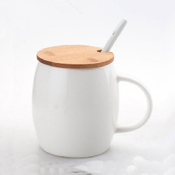 Solid coffee mug