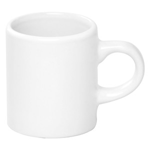 4oz Custom ceramic promotional espresso mug