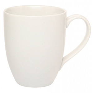 12oz Bistro vitrified custom porcelain mug