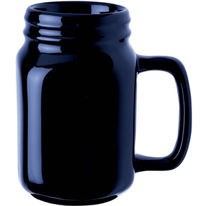 16oz Personalized mason jar style ceramic mug