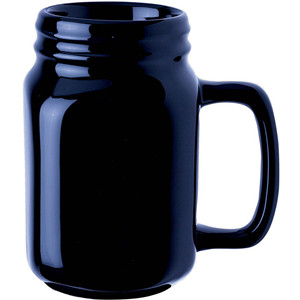 16oz Personalized mason jar style ceramic mug