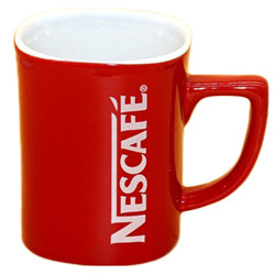 Nestle's 75th anniversary ceramic coffee mug