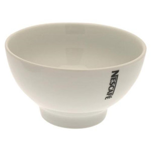 Nestle's promotional promotional porcelain cereal bowl