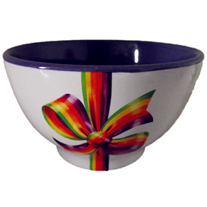 Nestle Quality Street Promotional Ceramic Bowl