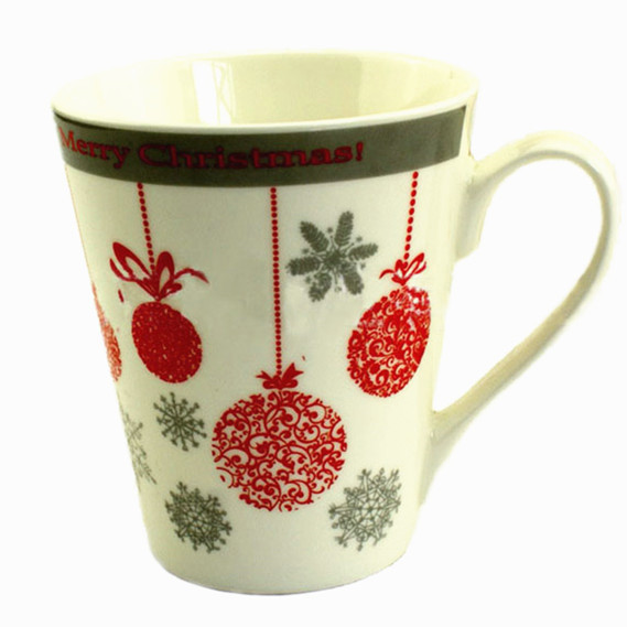 11oz Merry christmas ceramic cup