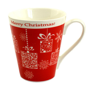 11oz Christmas gifts ceramic cup