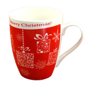 11oz Merry Christmas ceramic mug