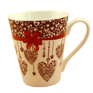 11oz Beautiful ceramic mug for lover