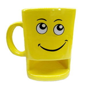 8oz open mouth biscuit mug