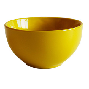 5 inch color solid glaze promotional custom ceramic bowl