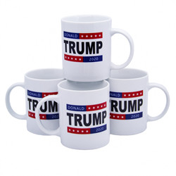 2020 USA president election Donald Trump Biden Sanders Michael Bloomberg ceramic coffee mug cup